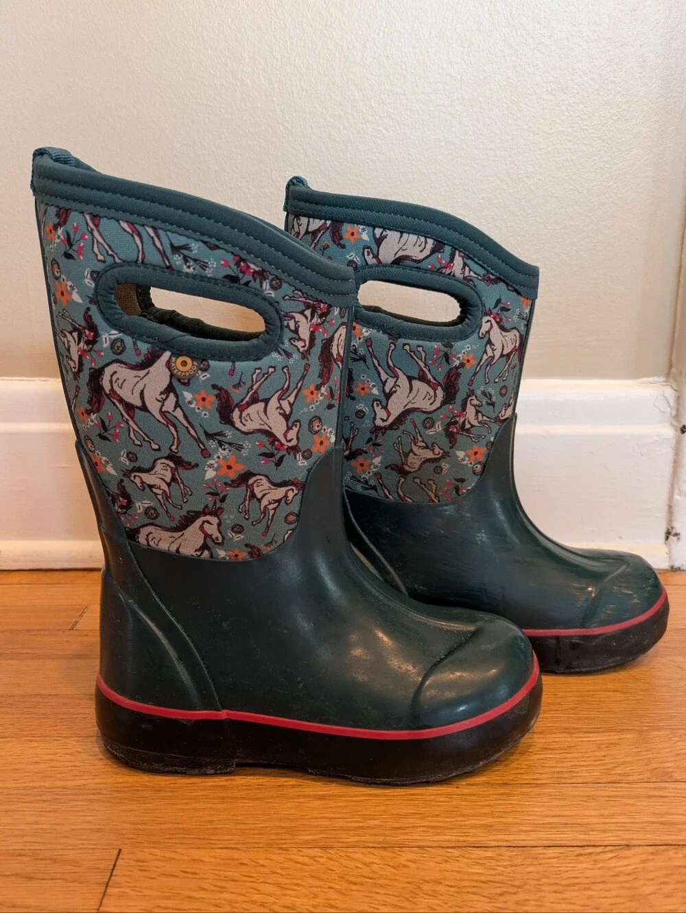 Bogs Classic Waterproof Winter Boots With Unicorns